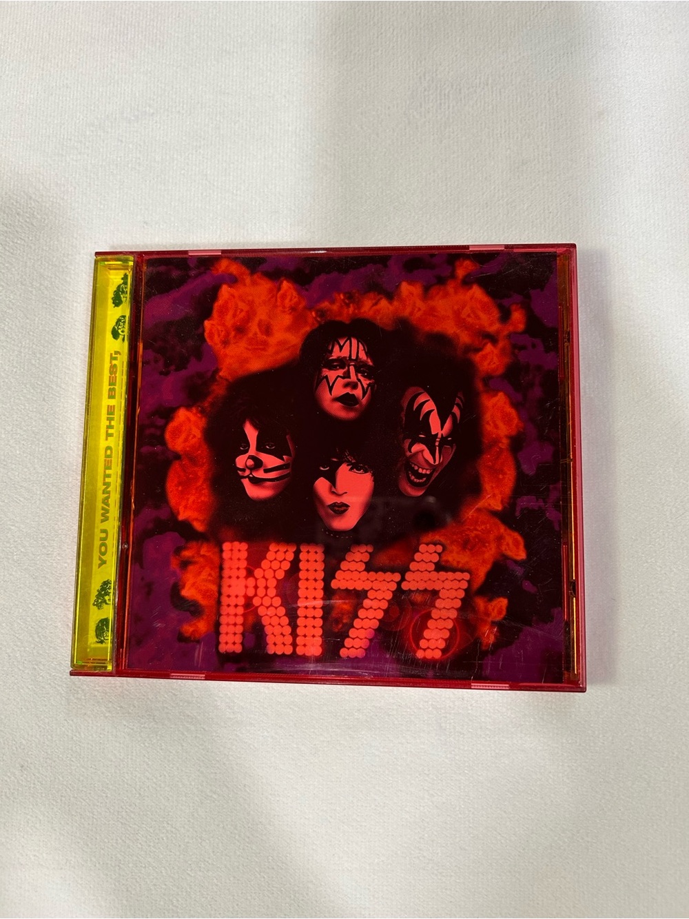 Kiss CD 1996-1997